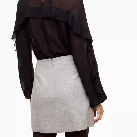 2/$40 Wilfred tie skirt / size 4 - Picture 2 of 4